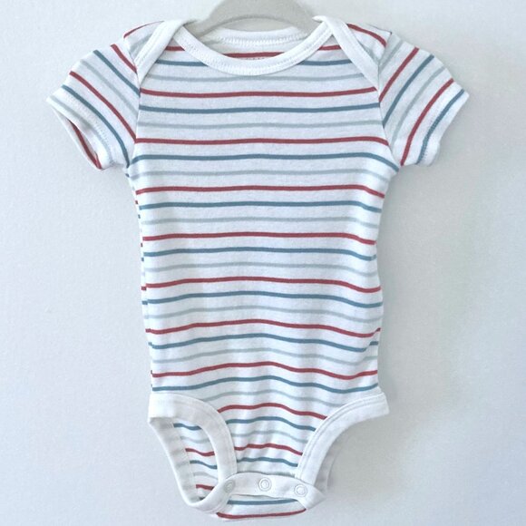 Baby Boy 0-3M Bodysuit Bundle - Blue - Carter's/Gap - Picture 5 of 11